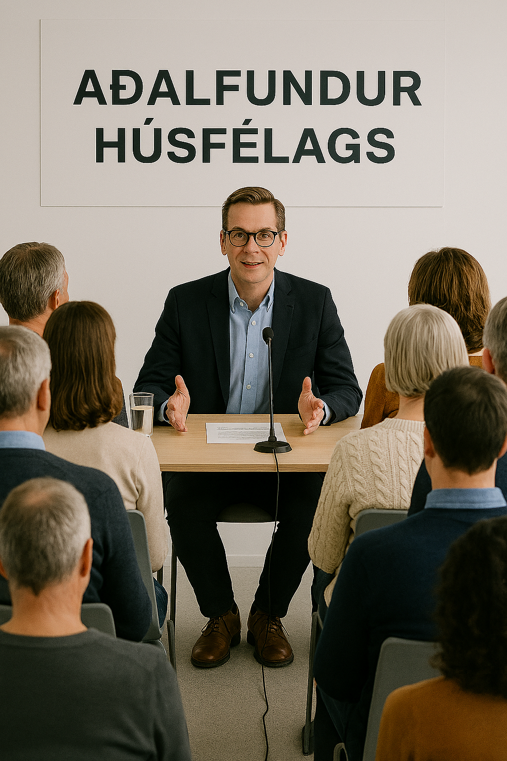 Aðalfundir húsfélaga 2026